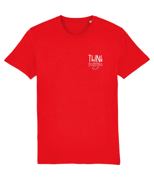 Think Positivo Red T-Shirt